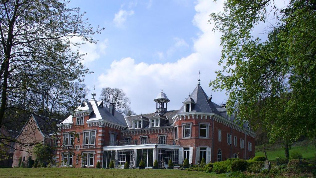 Chateau De Hodbomont Theux Exteriér fotografie