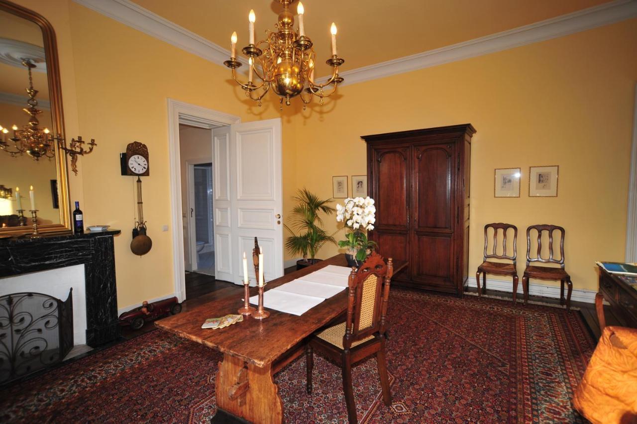 Chateau De Hodbomont Theux Pokoj fotografie
