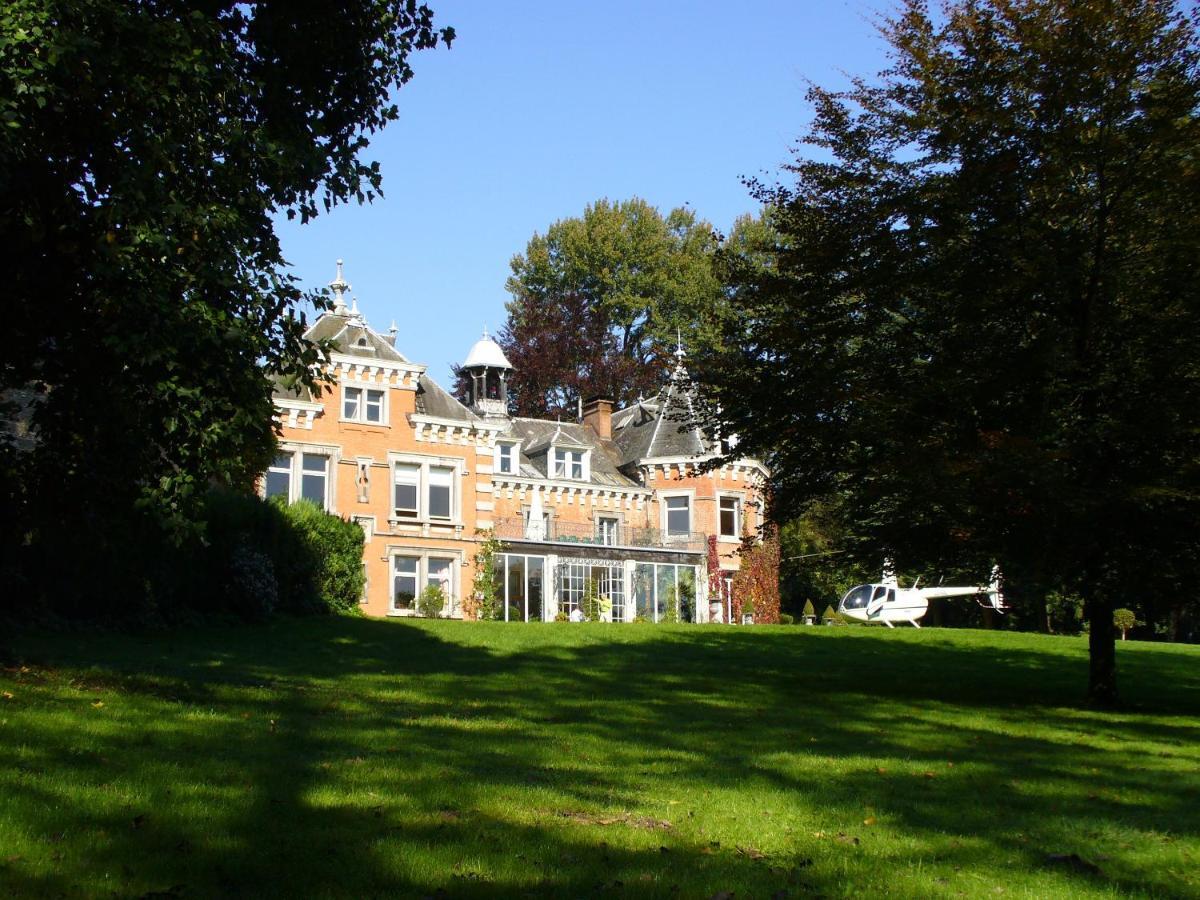 Chateau De Hodbomont Theux Exteriér fotografie